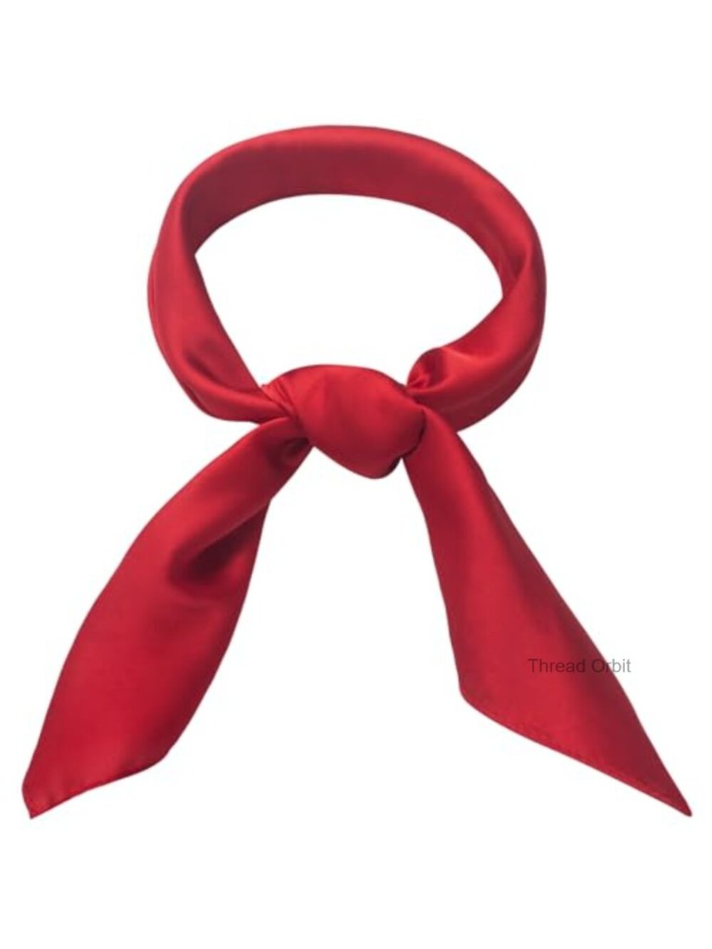 Satin Silk Feel Square Scarf 27.5in Bandana Neckerchief Head Wrap